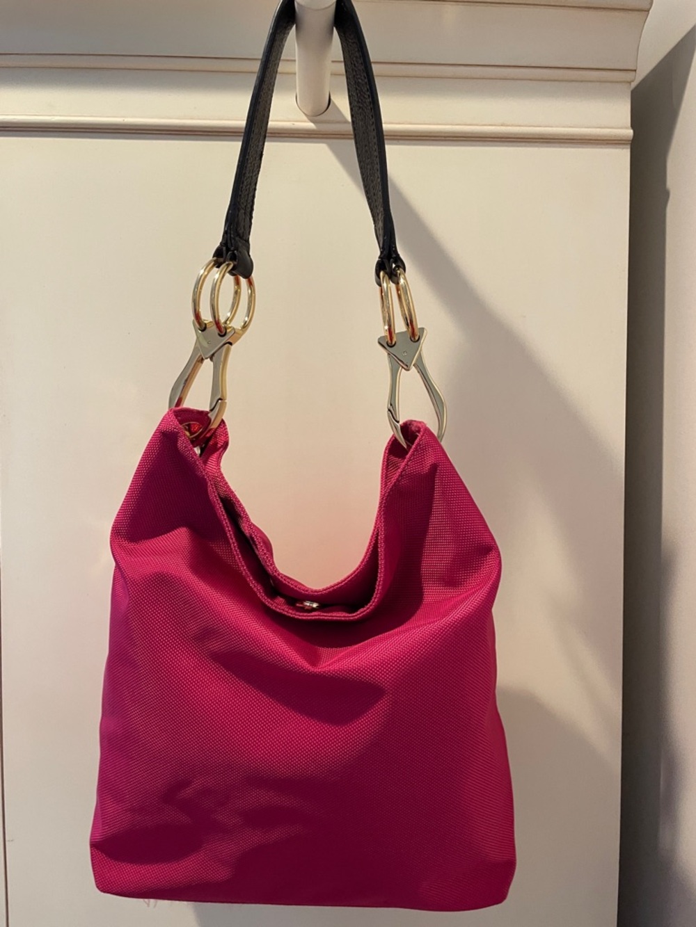 Pink Tote Bag